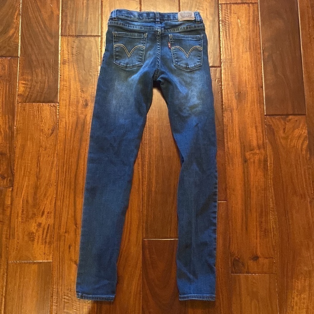 Girls Levi’s 710 Super Skinny Jeans in Size 12 REG [EXCELLENT] - Picture 2 of 4